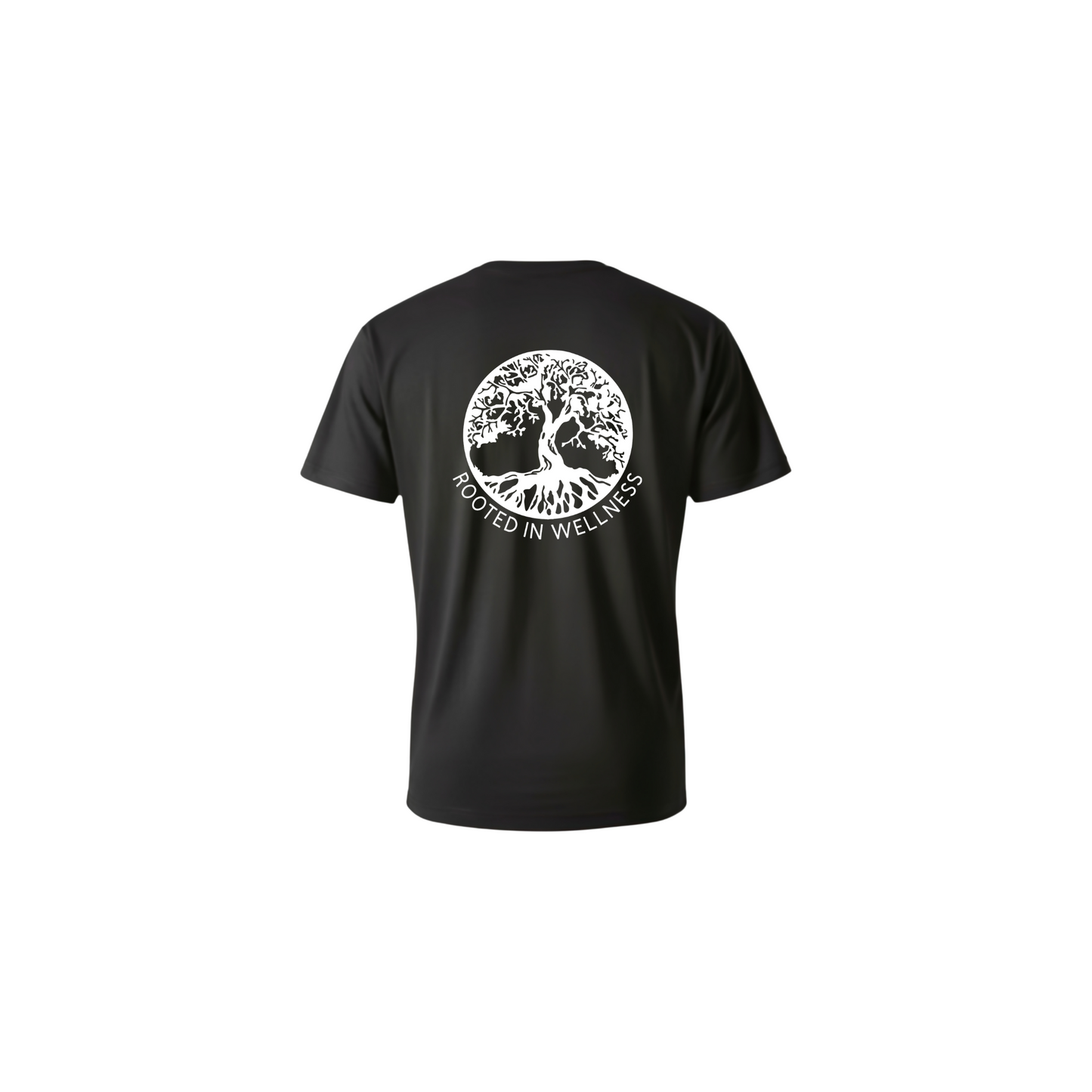 Rooted in Wellness T-Shirt – Tree of Balance Motivational Tee