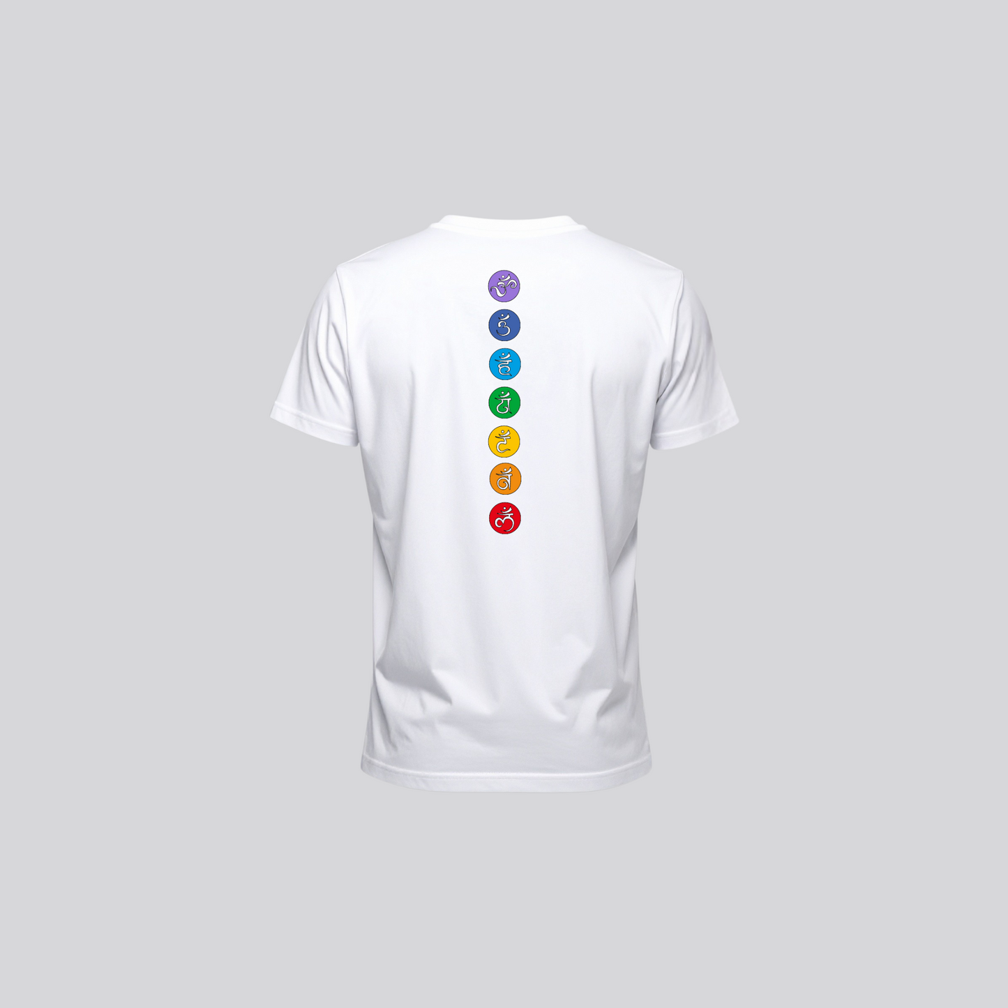 Align Within Chakra Energy Flow T-Shirt - White