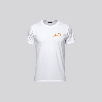Radiate Energy Wellness T-Shirt – Inspirational Sun Design Tee