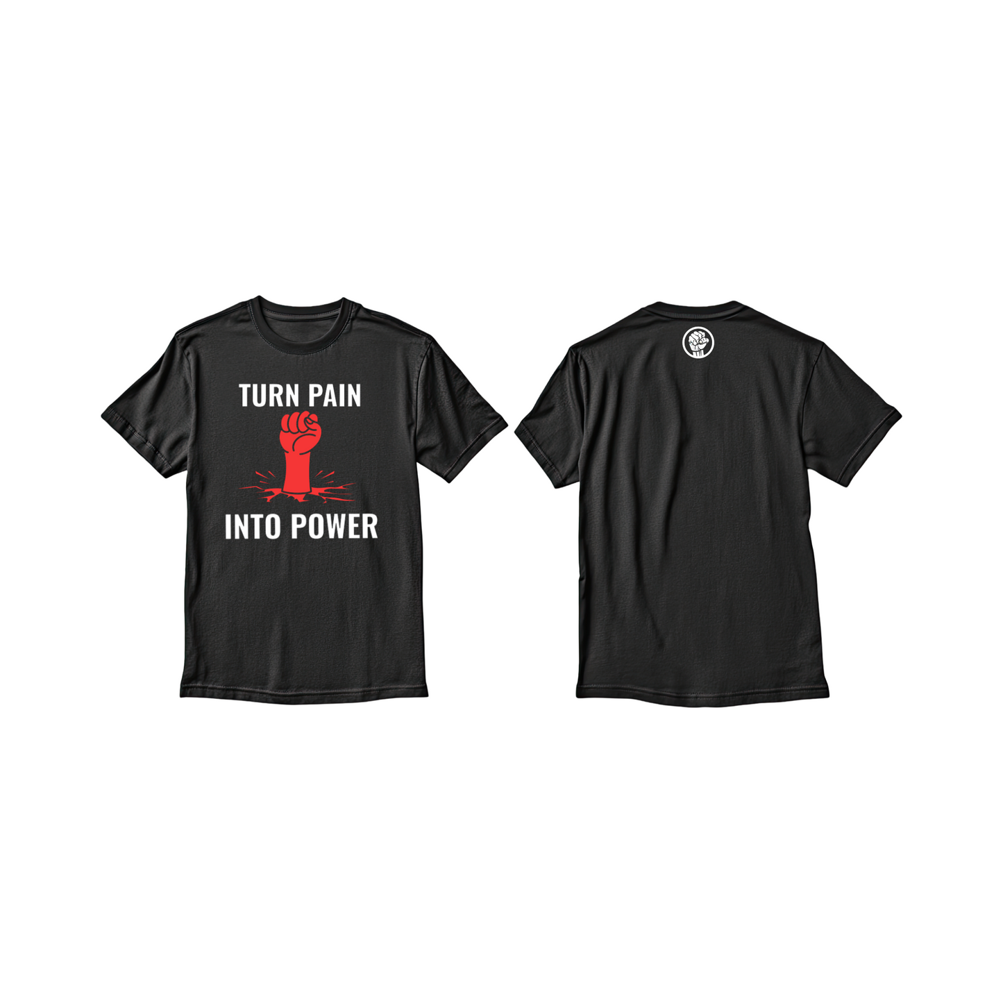 Turn Pain into Power Charity T-shirt