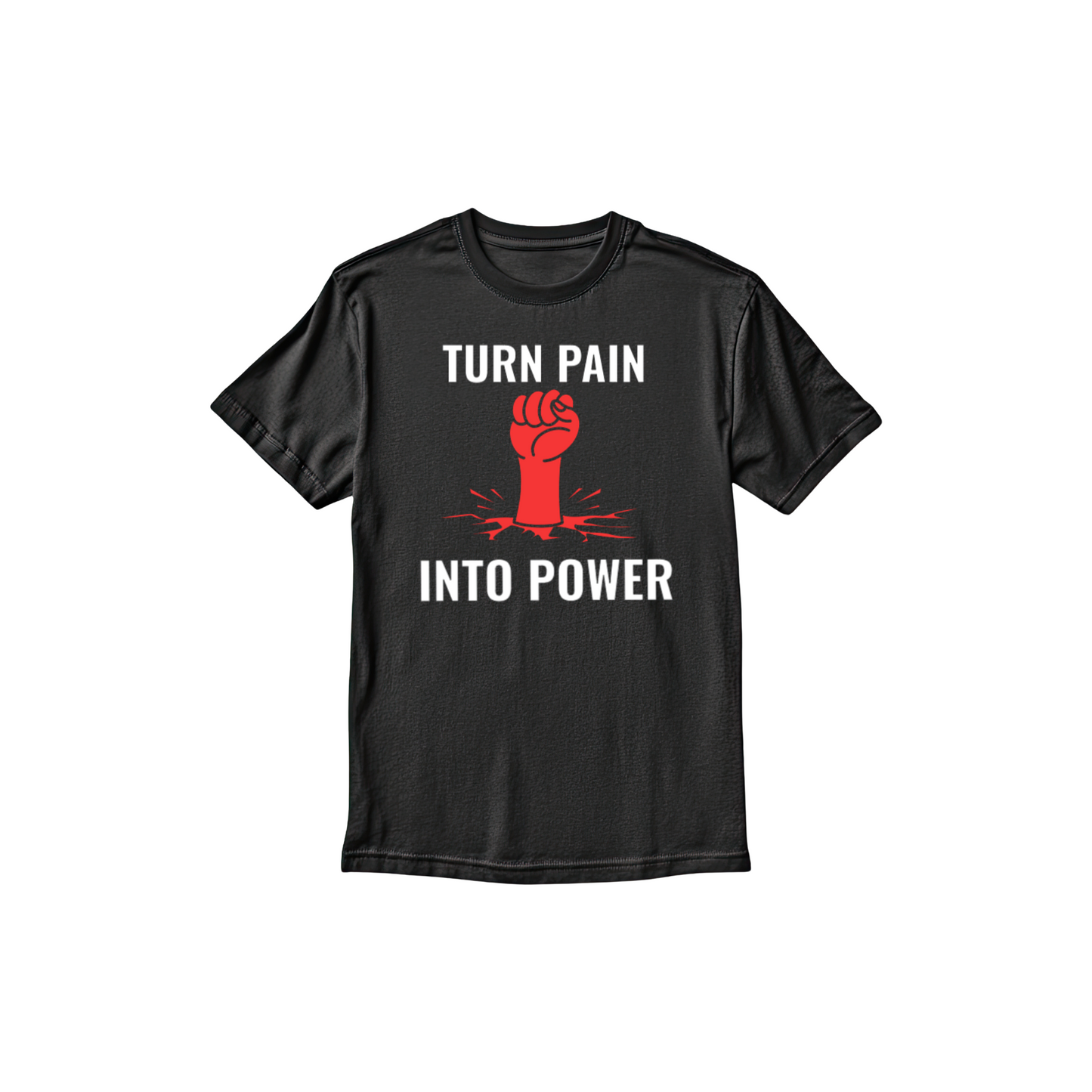 Turn Pain into Power Charity T-shirt
