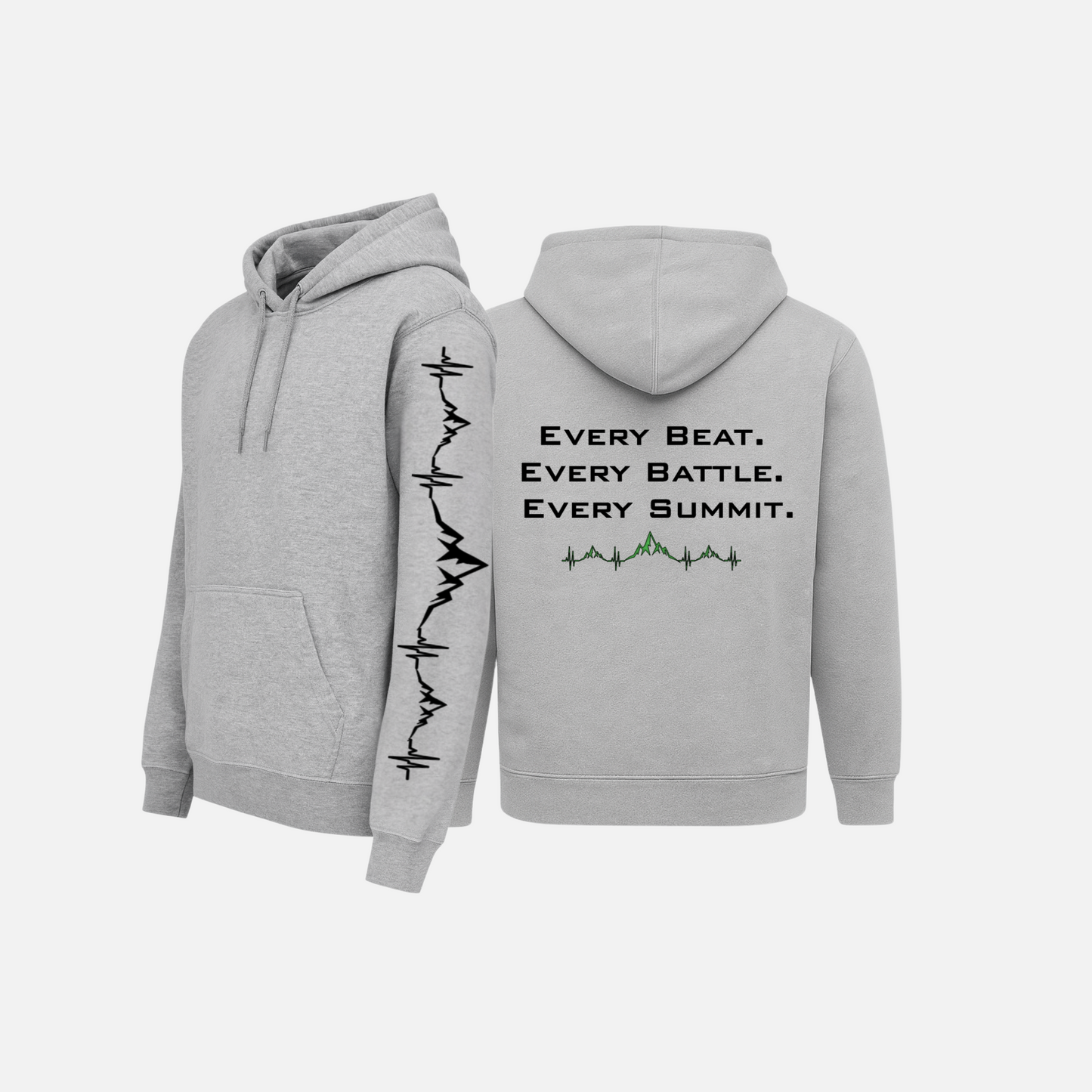 Every Beat. Every Battle. Every Summit