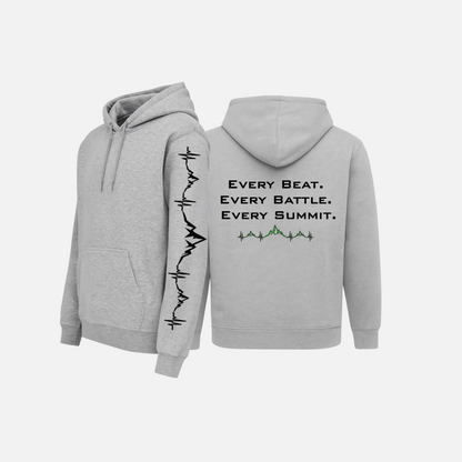 Every Beat. Every Battle. Every Summit