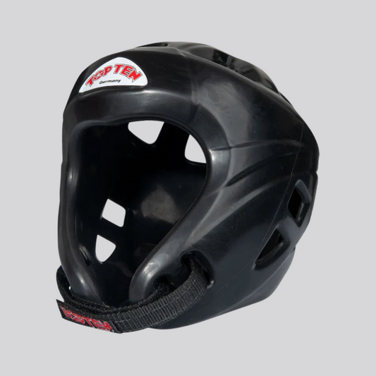 Top Ten Avantgarde Head Guard – Black, Blue, Red