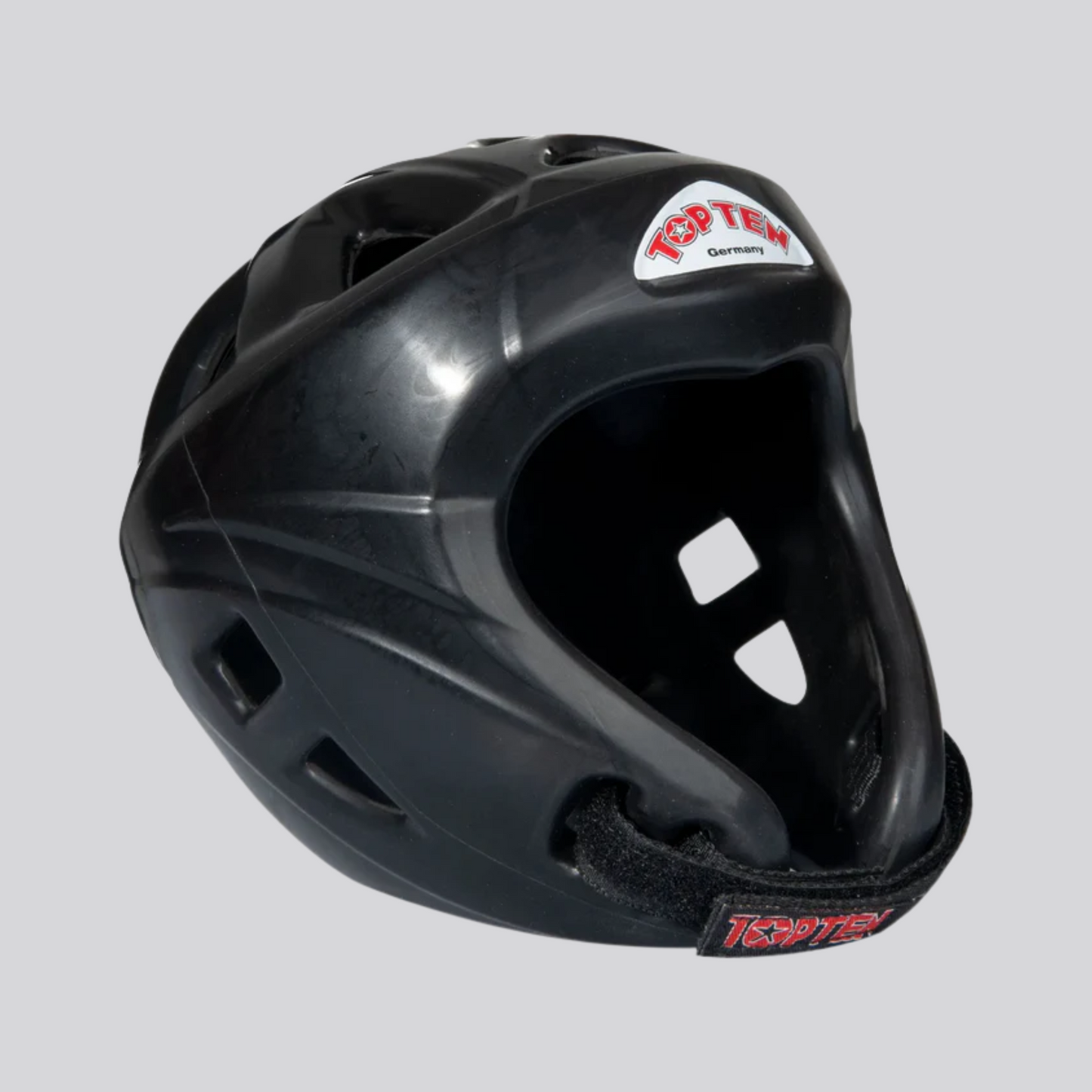 Top Ten Avantgarde Head Guard – Black, Blue, Red