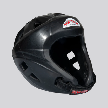 Top Ten Avantgarde Head Guard – Black, Blue, Red