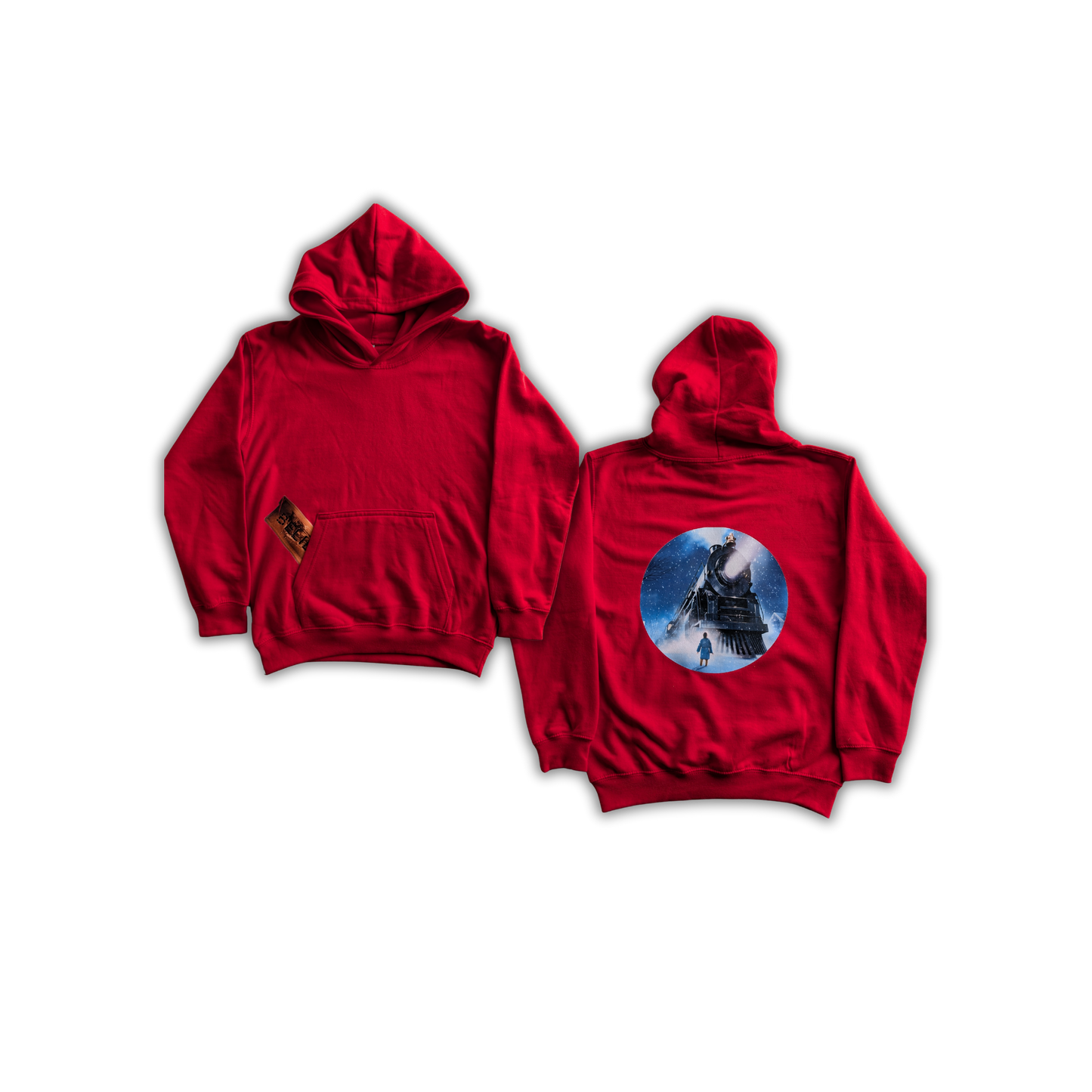 Custom Hoodie - Polar Express