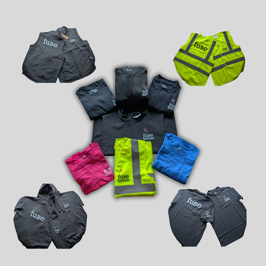 Fuse Fireworks - Multi Garment