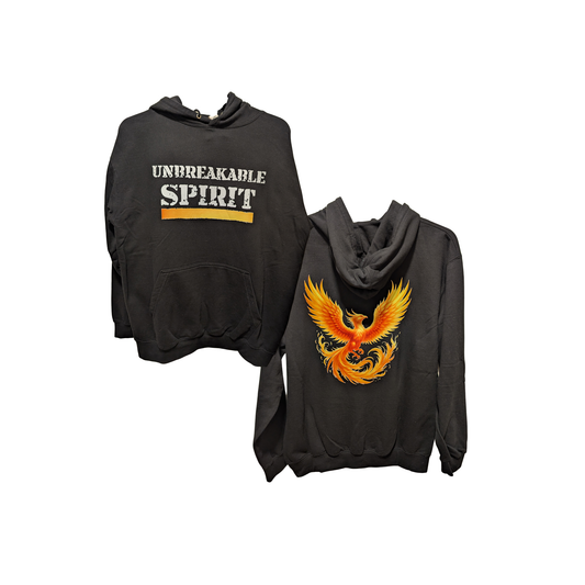 Custom Hoodie - Unbreakable Spirit