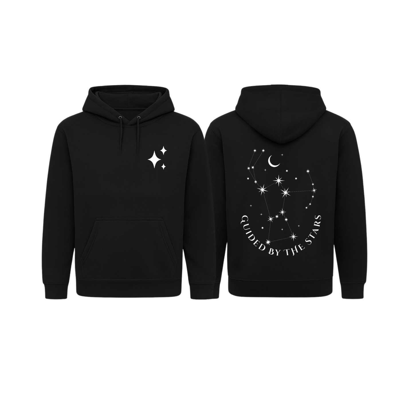 Guided By The Stars Spiritual Hoodie – Orion Constellation Design